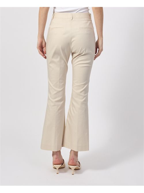 Pantalon évasé pour femme Yes Zee YES ZEE | P323-KD000222